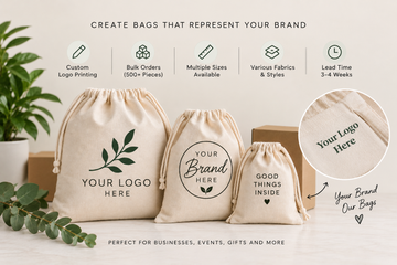 Custom Orders & Logo Printing